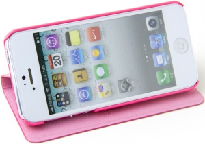 Чехол для iPhone 5 Viva Madrid Sabio Lagarto Pink